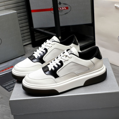 Prada Casual Shoes For Men #1256910 $102.00 USD, Wholesale Replica Prada Casual Shoes