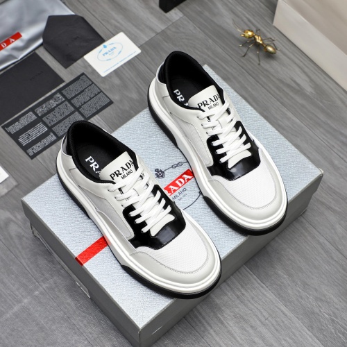 Replica Prada Casual Shoes For Men #1256910 $102.00 USD for Wholesale