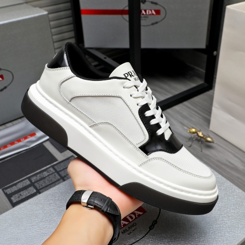 Replica Prada Casual Shoes For Men #1256910 $102.00 USD for Wholesale