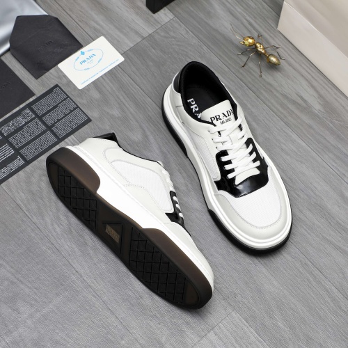 Replica Prada Casual Shoes For Men #1256910 $102.00 USD for Wholesale