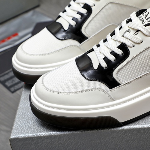 Replica Prada Casual Shoes For Men #1256910 $102.00 USD for Wholesale