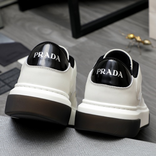 Replica Prada Casual Shoes For Men #1256910 $102.00 USD for Wholesale