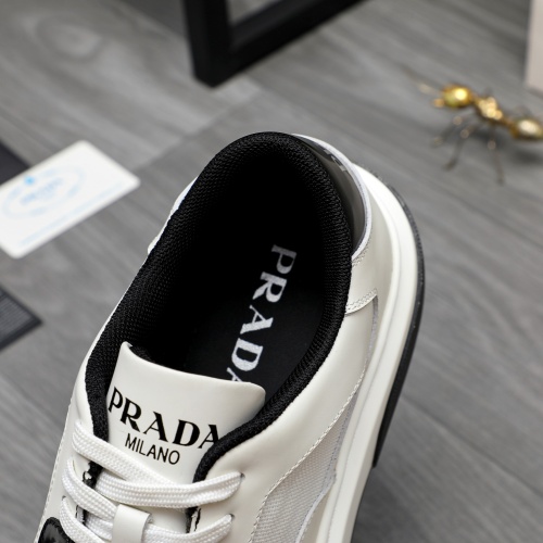 Replica Prada Casual Shoes For Men #1256910 $102.00 USD for Wholesale