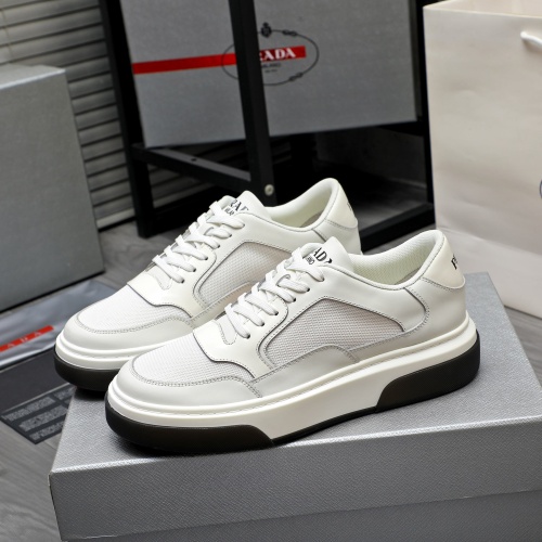 Prada Casual Shoes For Men #1256911 $102.00 USD, Wholesale Replica Prada Casual Shoes