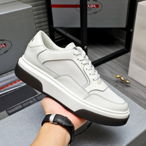 Replica Prada Casual Shoes For Men #1256911 $102.00 USD for Wholesale