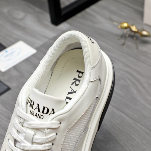 Replica Prada Casual Shoes For Men #1256911 $102.00 USD for Wholesale