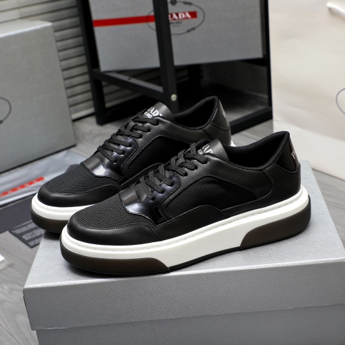 Prada Casual Shoes For Men #1256912 $102.00 USD, Wholesale Replica Prada Casual Shoes