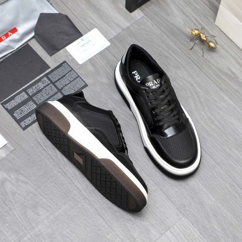 Replica Prada Casual Shoes For Men #1256912 $102.00 USD for Wholesale