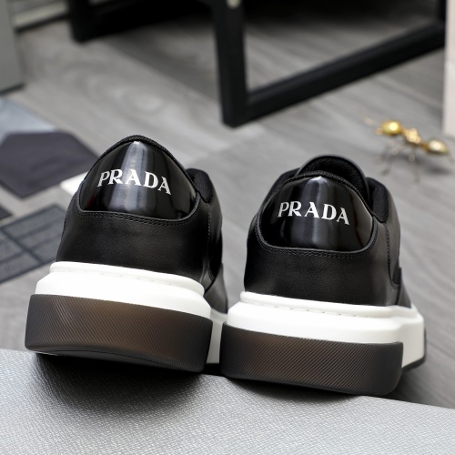 Replica Prada Casual Shoes For Men #1256912 $102.00 USD for Wholesale