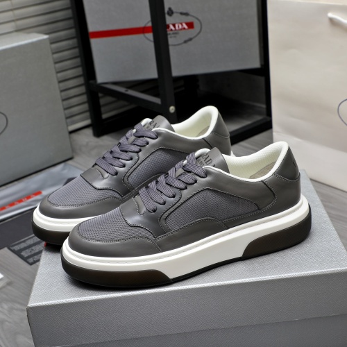 Prada Casual Shoes For Men #1256913 $102.00 USD, Wholesale Replica Prada Casual Shoes