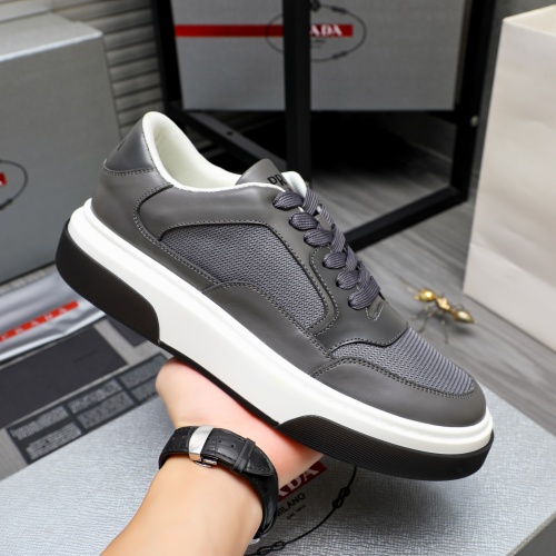 Replica Prada Casual Shoes For Men #1256913 $102.00 USD for Wholesale