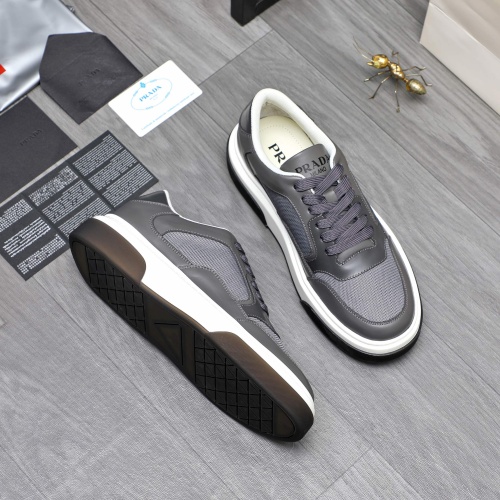 Replica Prada Casual Shoes For Men #1256913 $102.00 USD for Wholesale