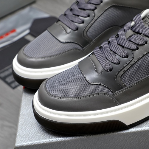 Replica Prada Casual Shoes For Men #1256913 $102.00 USD for Wholesale