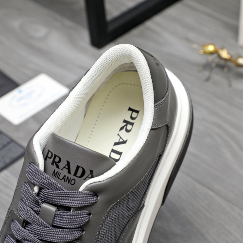 Replica Prada Casual Shoes For Men #1256913 $102.00 USD for Wholesale