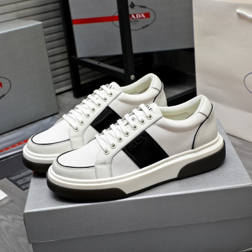 Prada Casual Shoes For Men #1256914 $102.00 USD, Wholesale Replica Prada Casual Shoes