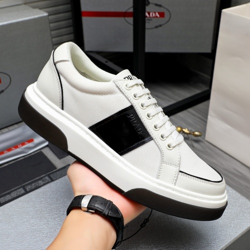 Replica Prada Casual Shoes For Men #1256914 $102.00 USD for Wholesale