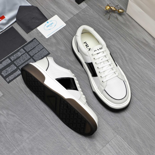 Replica Prada Casual Shoes For Men #1256914 $102.00 USD for Wholesale