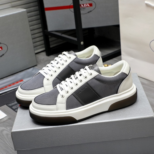 Prada Casual Shoes For Men #1256915 $102.00 USD, Wholesale Replica Prada Casual Shoes