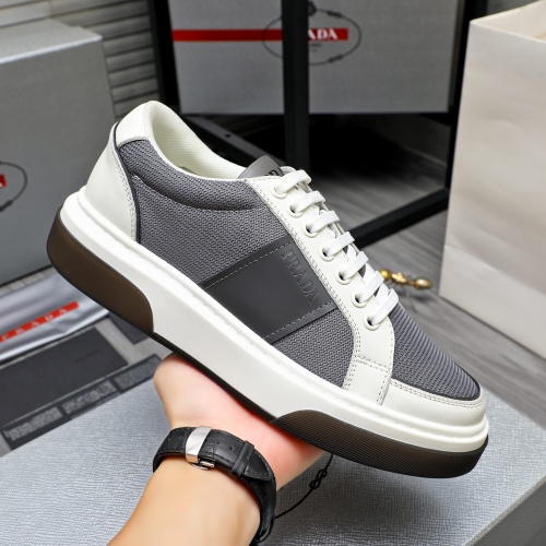 Replica Prada Casual Shoes For Men #1256915 $102.00 USD for Wholesale