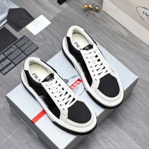 Replica Prada Casual Shoes For Men #1256916 $102.00 USD for Wholesale