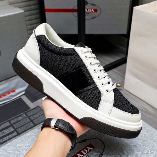 Replica Prada Casual Shoes For Men #1256916 $102.00 USD for Wholesale