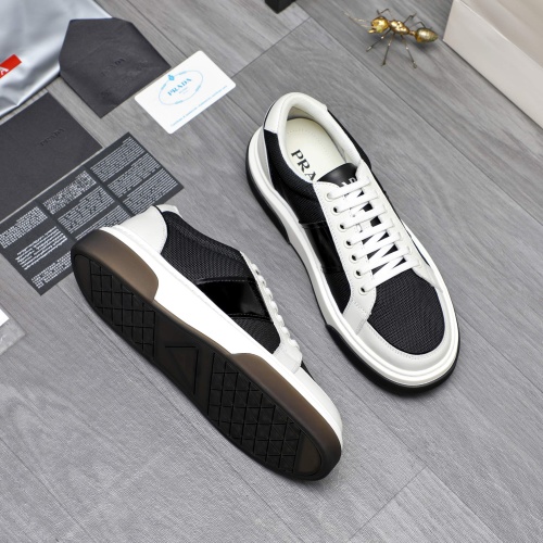 Replica Prada Casual Shoes For Men #1256916 $102.00 USD for Wholesale