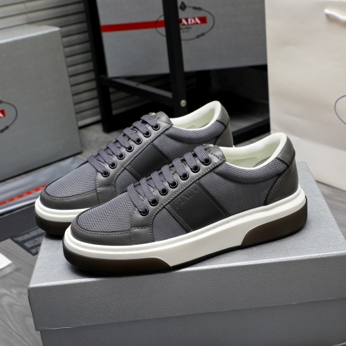 Prada Casual Shoes For Men #1256917 $102.00 USD, Wholesale Replica Prada Casual Shoes