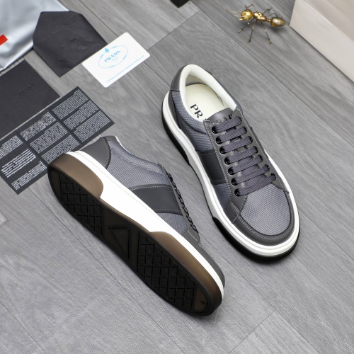 Replica Prada Casual Shoes For Men #1256917 $102.00 USD for Wholesale