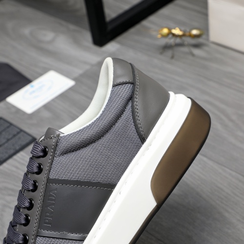 Replica Prada Casual Shoes For Men #1256917 $102.00 USD for Wholesale