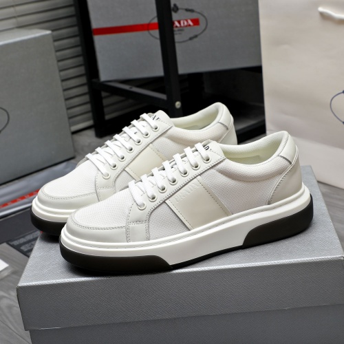 Prada Casual Shoes For Men #1256918 $102.00 USD, Wholesale Replica Prada Casual Shoes