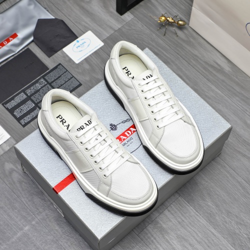 Replica Prada Casual Shoes For Men #1256918 $102.00 USD for Wholesale