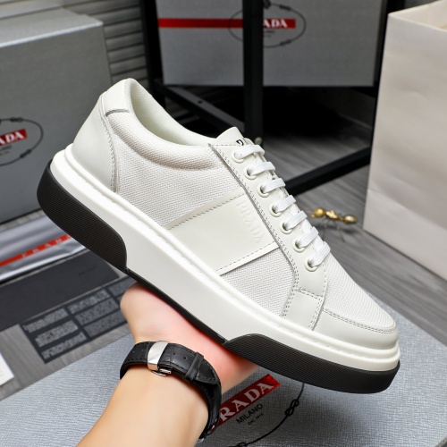 Replica Prada Casual Shoes For Men #1256918 $102.00 USD for Wholesale