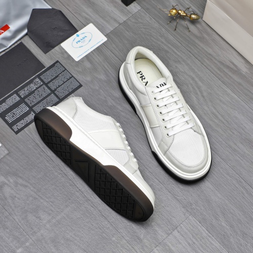 Replica Prada Casual Shoes For Men #1256918 $102.00 USD for Wholesale