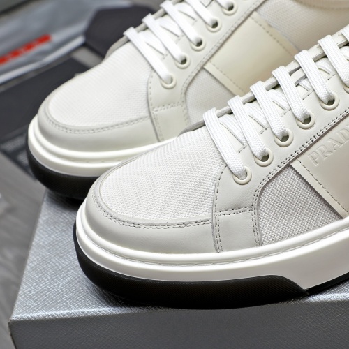 Replica Prada Casual Shoes For Men #1256918 $102.00 USD for Wholesale