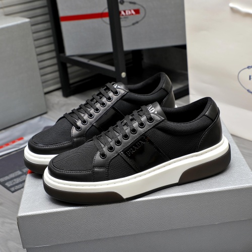 Prada Casual Shoes For Men #1256919 $102.00 USD, Wholesale Replica Prada Casual Shoes