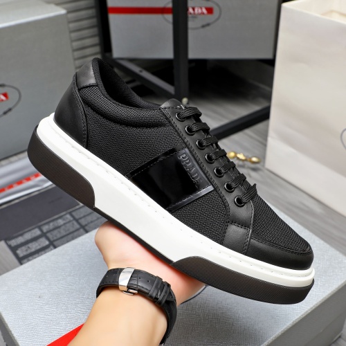 Replica Prada Casual Shoes For Men #1256919 $102.00 USD for Wholesale