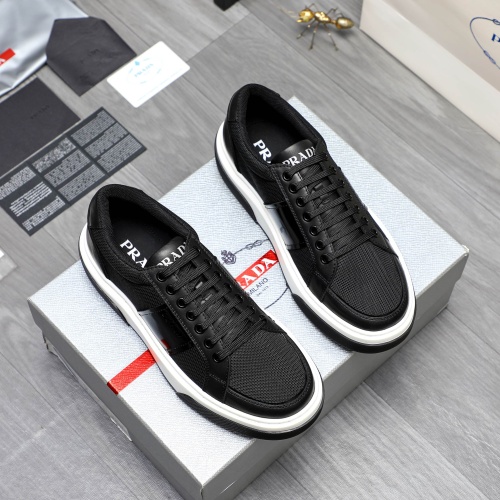 Replica Prada Casual Shoes For Men #1256919 $102.00 USD for Wholesale