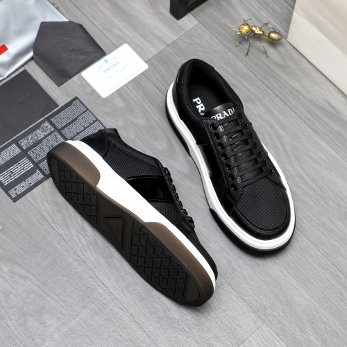 Replica Prada Casual Shoes For Men #1256919 $102.00 USD for Wholesale