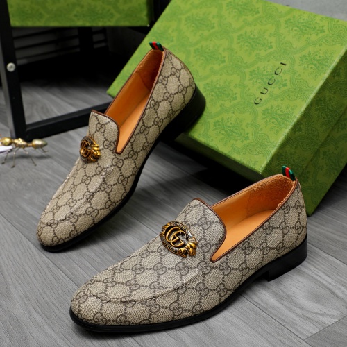 Gucci Oxfords Shoes For Men #1256921 $88.00 USD, Wholesale Replica Gucci Oxfords Shoes