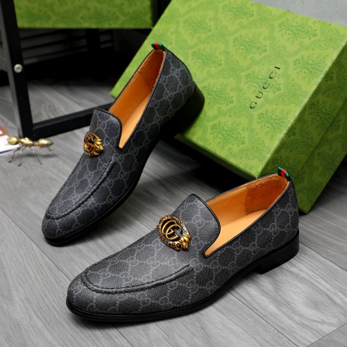 Gucci Oxfords Shoes For Men #1256922 $88.00 USD, Wholesale Replica Gucci Oxfords Shoes