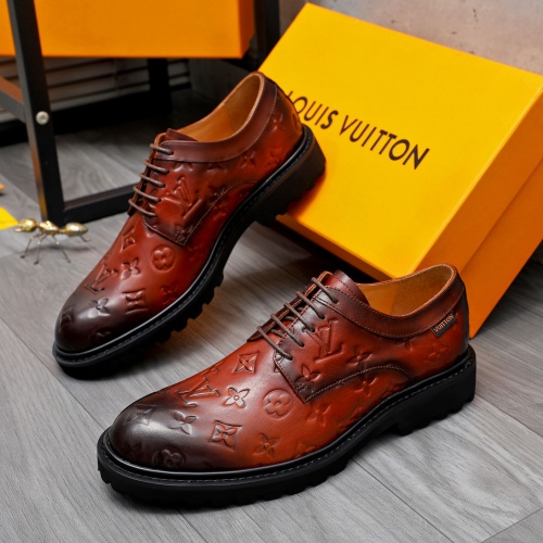 Louis Vuitton LV Oxfords Shoes For Men #1256927 $96.00 USD, Wholesale Replica Louis Vuitton LV Oxfords Shoes