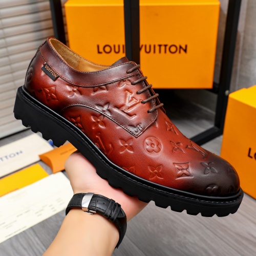 Replica Louis Vuitton LV Oxfords Shoes For Men #1256927 $96.00 USD for Wholesale