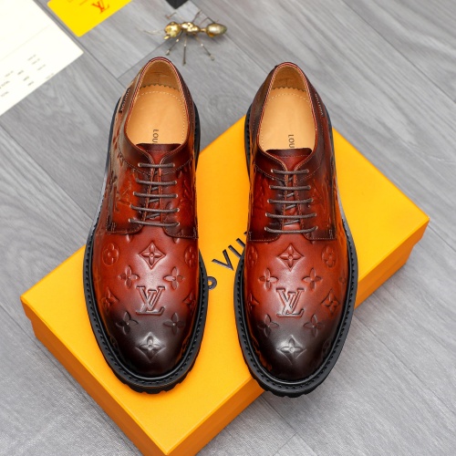 Replica Louis Vuitton LV Oxfords Shoes For Men #1256927 $96.00 USD for Wholesale