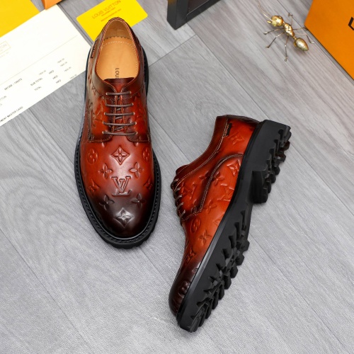 Replica Louis Vuitton LV Oxfords Shoes For Men #1256927 $96.00 USD for Wholesale