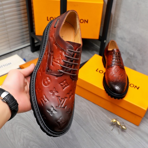 Replica Louis Vuitton LV Oxfords Shoes For Men #1256927 $96.00 USD for Wholesale