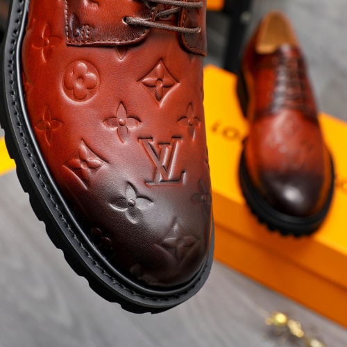 Replica Louis Vuitton LV Oxfords Shoes For Men #1256927 $96.00 USD for Wholesale