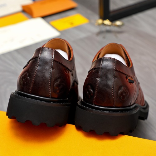 Replica Louis Vuitton LV Oxfords Shoes For Men #1256927 $96.00 USD for Wholesale