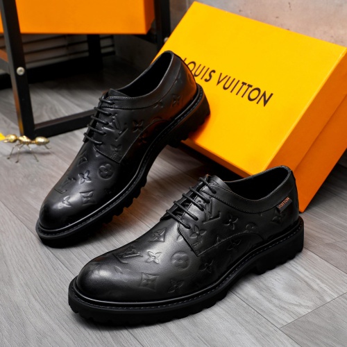 Louis Vuitton LV Oxfords Shoes For Men #1256928 $96.00 USD, Wholesale Replica Louis Vuitton LV Oxfords Shoes