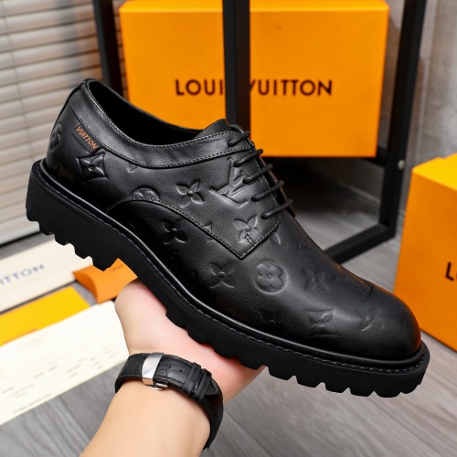 Replica Louis Vuitton LV Oxfords Shoes For Men #1256928 $96.00 USD for Wholesale