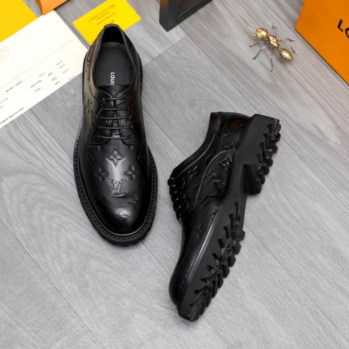 Replica Louis Vuitton LV Oxfords Shoes For Men #1256928 $96.00 USD for Wholesale